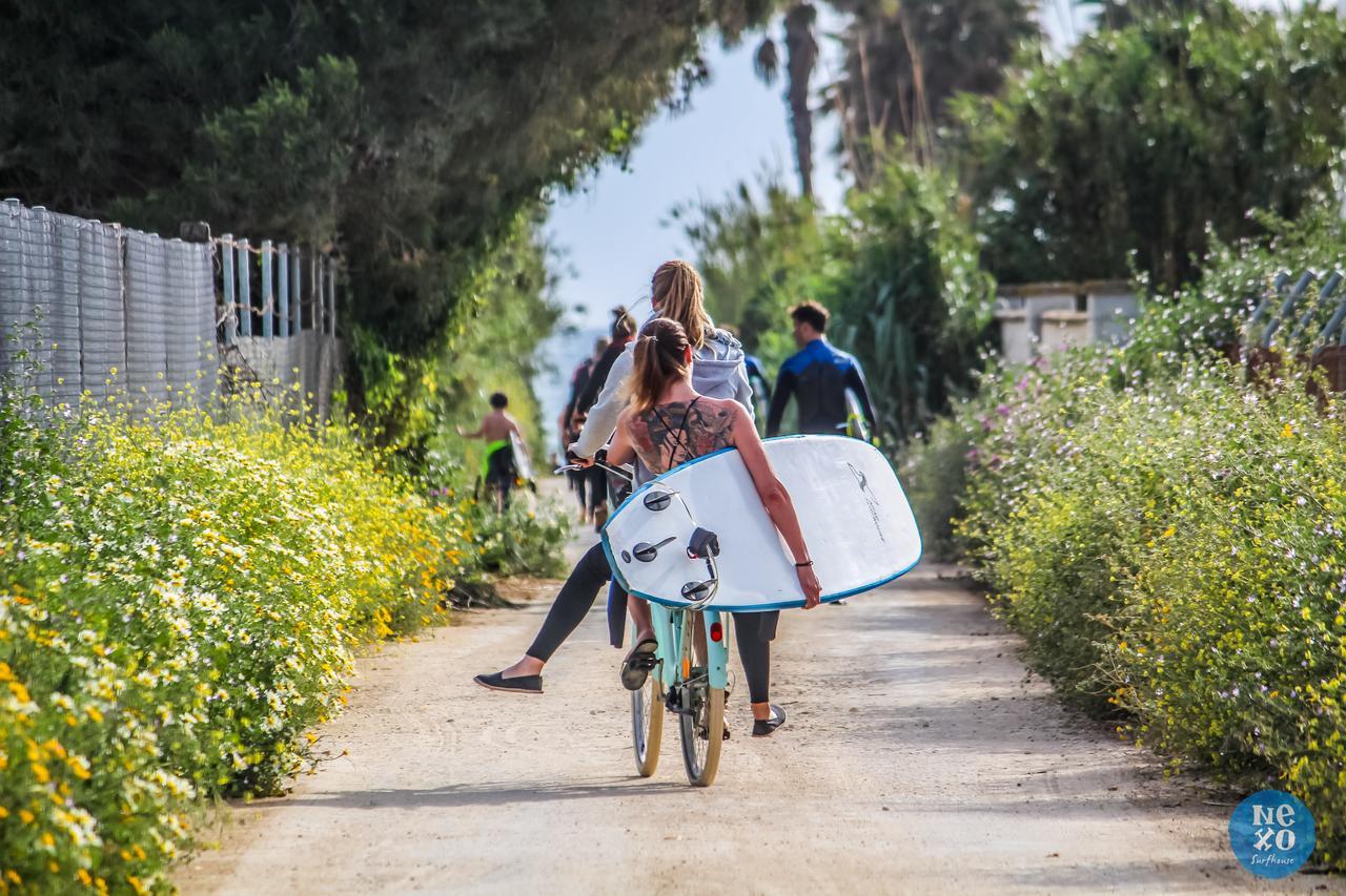 Nexo Surf House Hotel El Palmar  Bagian luar foto